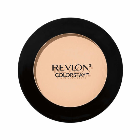 Picture of Revlon Face Powder, ColorStay 16 Hour Face Makeup, Longwear Medium- Full Coverage with Flawless Finish, Shine & Oil Free, 830 Light Medium, 2.4 Oz