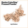 Picture of Revlon Face Powder, ColorStay 16 Hour Face Makeup, Longwear Medium- Full Coverage with Flawless Finish, Shine & Oil Free, 830 Light Medium, 2.4 Oz