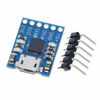 Picture of HiLetgo 2pcs CP2102 MICRO USB to UART TTL Module 6 Pin Serial Converter STC Replace FT232