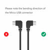 Picture of YQMAJIM Charging Power Cable for Dash Cam, (11.5 Ft) USB 2.0 to Micro USB Car Vehicle Power Charger Adapter Cord for GPS Rearview Mirror Cam Backup Camera