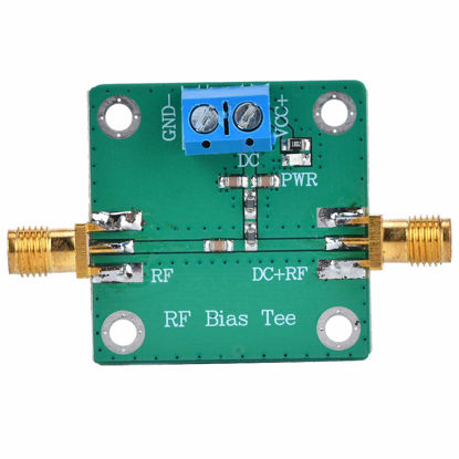 Picture of LANTRO JS Bias Tee DC Bias for Fiber Optic Modulation Drivers, Amplifier DC Bias 10 to 6000MHz Power Supply