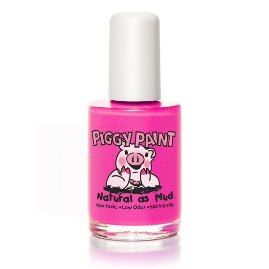 Picture of Piggy Paint | 100% Non-Toxic Girls Nail Polish | Safe, Cruelty-free, Vegan, & Low Odor for Kids | LOL