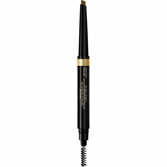 Picture of L’Oréal Paris Makeup Brow Stylist Shape and Fill Mechanical Eye Brow Makeup Pencil, Dark Blonde, 0.008 oz.