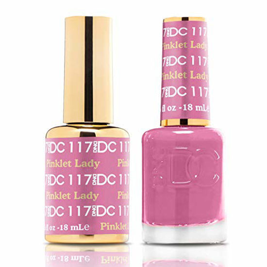 Picture of DND Premium DC Gel Set (DC 117 PINKLET LADY)