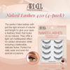 Picture of Ardell Strip Lashes Naked Lashes #420, 4 Pairs x 1-Pack