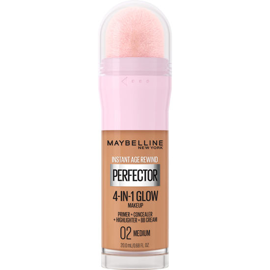 Picture of Maybelline New York Instant Age Rewind Instant Perfector 4-In-1 Glow Makeup, Medium