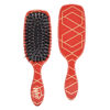 Picture of Wet Brush Shine Enhancer Paddle Brush, Terracotta - Hair Detangler Brush with Ultra Soft Bristles, Infused With Natural Argan Oil, Shiny Detangle & Smooth Hair, Wet or Dry, For All Hair Types