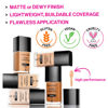 Picture of Wet n Wild Photo Focus Matte Liquid Foundation, Bronze Beige, Vegan & Cruelty-Free