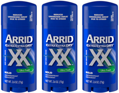 Picture of Arrid XX Solid Antiperspirant & Deodorant-Ultra Fresh-2.7 oz (Quantity of 3)