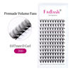 Picture of Premade Fans 20D 0.07 Volume Lash Extensions D Curl FADLASH Premade Volume Eyelash Extensions Middle Long Stem Premade Lash Fans (20D-0.07D, 14mm)