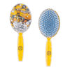 Picture of Minions Hair Brush with Magical Sparkling Stars Confetti Hair Brush - Kids Hair Brush Ages 3+