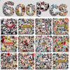 Picture of Anime Stickers Mixed Pack,600Pcs Mixed with Classic Anime Theme Sticker Pack,Vinyl Waterproof Stickers and Decals for Bottles, Laptops, Skateboards and Notebooks, Stickers for Adults&Kids&Teens