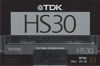 Picture of TDK HS30 8mm Video Cassette NTSC LP: 60, SP: 30