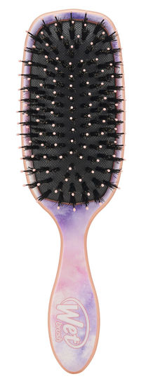 Picture of Wet Brush Shine Enhancer Paddle Brush, Color Wash Watermark - Hair Detangler Brush with Ultra Soft Bristles, Infused With Natural Argan Oil, Shiny Detangle & Smooth Hair, Wet or Dry, All Hair Types