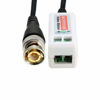 Picture of uxcell Video Balun Transceiver CCTV Camera Passive BNC Connector CAT5 UTP 1 Channel Passive 1 Pair