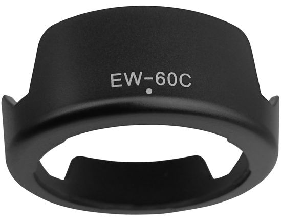 Picture of EW-60C Lens Hood for Canon EF-S 18-55mm f/3.5-5.6/ is/is II(Not for is STM),Lens,EF 28-90mm f/4-5.6 III,EF 28-80mm f/3.5-5.6 IV USM,58mm Digital Tulip Flower