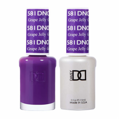 Picture of DND GEL SET (DND 581 GRAPE JELLY)