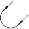 Picture of 10G SFP+ Twinax Cable, Direct Attach Copper(DAC) Passive Cable, 0.25m (0.82ft), for Cisco SFP-H10GB-CU0.25M, Meraki, Ubiquit, Mikrotik, Intel, Fortinet, Netgear, D-Link, Supermicro, TP-Link