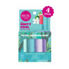 Picture of eos Super Soft Shea Lip Balm Sticks - Minty Cool Variety Pack | Long-Lasting Hydration | Lip Moisturizer | 4 Lip