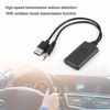 Picture of Car Bluetooth for Audio Cable ABS Black 5-12V 3.5mm/0.14in Car AUX for Audio Cable Wireless Bluetooth Receiver Adapter HiFi Stereo Music Auto Accessories