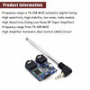 Picture of Ximimark 1Pcs TEA5767 Radio Module FM Stereo Radio Module for Arduino 76-108MHZ Frequency AGC Circuit with Free Cable Antenna