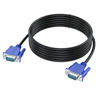 Picture of URELEGAN VGA to VGA Cable 10 Feet, VGA to VGA Monitor Cable 1080P Full HD Male to Male Cord HD15 for Computer PC Monitor Laptop TV Projector and More