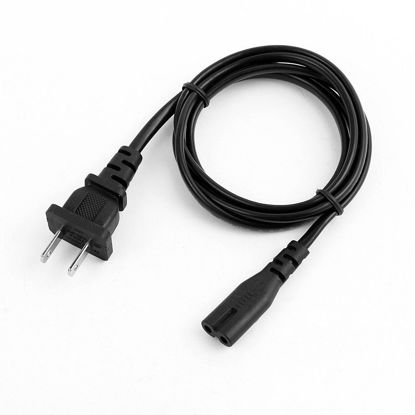 Picture of AC Power Cord Cable Lead for Canon Camera Camcorder Battery Charger AC Adapter