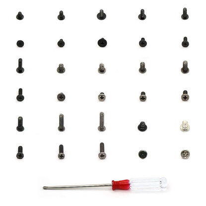 Picture of 450pcs Laptop Notebook Computer Screw Replacement Kit Set with Screwdriver for IBM HP Dell Lenovo Samsung Sony Toshiba Gateway Acer Asus