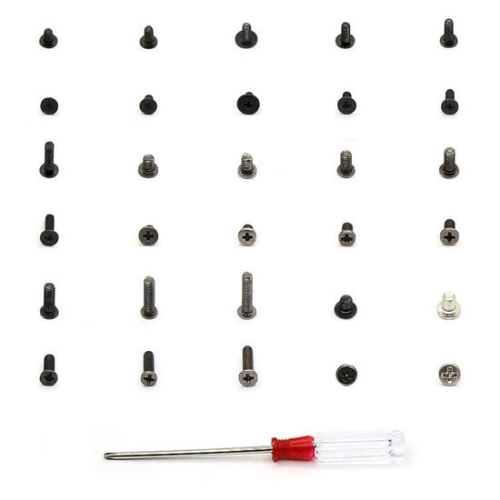 Picture of 450pcs Laptop Notebook Computer Screw Replacement Kit Set with Screwdriver for IBM HP Dell Lenovo Samsung Sony Toshiba Gateway Acer Asus