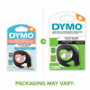 Picture of DYMO LetraTag Labeling Tape, Label Makers, Black Print on White Paper, 1/2" W x 13' L, 1 Cassette