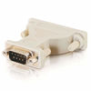 Picture of C2G/Cables to Go 02450 DB9 Male to DB25 Male Serial RS232 Adapter