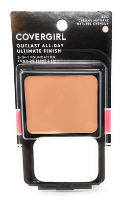 Picture of Covergirl Outlast All-Day Ultimate Finish Foundation, Creamy Natural