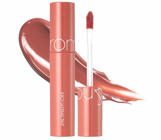 Picture of rom&nd Juicy Lasting Tint 10 NUDY PEANUT, Vivid color, Long-lasting, Lip Tint for Daily Use, K-beauty | 5.5g / 0.2 oz