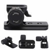 Picture of Sanpyl SLR Camera Lens Bracket, QRP-03 Tripod Quick Release Foot Plate Aluminium Alloy Metal for Nikon 70-200mm F2.8 VR VRII Lens, Maintain Balance and Stability