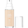 Picture of L’Oréal Paris True Match Super-Blendable Foundation, Medium Coverage Liquid Foundation Makeup with SPF 17, N1, Light, 1 Fl Oz