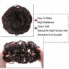 Picture of MORICA Messy Hair Bun Hair Scrunchies Extension 1PCS Curly Wavy Messy Synthetic Chignon for Women Updo Hairpiece