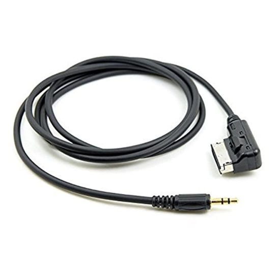 Picture of HAIN Media In AMI MDI to Stereo 3.5mm Audio Aux Adapter Cable for Car Mercedes Benz