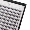 Picture of Bodermincer 20D/30D Cluster to Choose Large Tray 240pcs D Curl 8-22mm to Choose Professional Makeup Individual Cluster EyeLashes Grafting Fake False Eyelashes Eyelash Extension Individual Eyelash Bunche (20D-8mm)