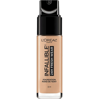 Picture of L’Oréal Paris Makeup Infallible Up to 24 Hour Fresh Wear Foundation, Sand, 1 fl; Ounce