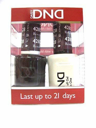 Picture of DND GEL SET (DND 428 ROSEWOOD)