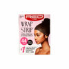 Picture of Red by Kiss Wrap Strip, Ultra Strong 2X Longer Stretch, 44 Strips, Black-3.5" (2 PACK)