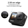 Picture of AAIOOEA Screen protector for GoPro Hero11 hero10 hero 9 black ultra transparent tempered glass 6 pieces TPE rubber lens Cap accessories