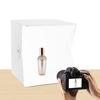 Picture of Cosmos Mini Photo Studio Box Portable Photo Shooting Tent Folding Photography Studio with Black & White Backdrops for Business Objects, Figures and Artwork Photography