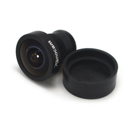 Picture of Xenocam 1/3 Runcam FPV Wide Range Lens 2.1mm for CCTV Camera F2.0 Cam 150 Black Color