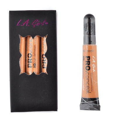 Picture of L.A. Girl 3 pcs Pro Coneal HD. High Definiton Concealer OZ GC984, Toffee, 0.25 Ounce