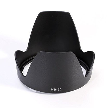 Picture of Fotga HB-50 Bayonet Lens Hood for Nikon AF-S Nikkor 28-300mm F/3.5-5.6g ED VR (Replacement of Nikon HB-50)