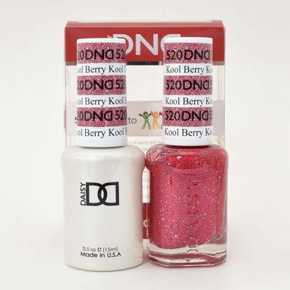 Picture of DND Gel and Matching Polish #520 Kool Berry