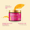 Picture of Mielle Organics Pomegranate & Honey Sculpting Custard, Natural Styling Cream Plus Moisture, For Curl, Wave, & Coil Definition for Natural or Relaxed Type 4 Hair, 12-Fluid Ounces