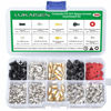 Picture of 350PCS Personal Computer Screw Assortment Kits, 6-32 Male to M3 Female Standoffs Sets for 2.5‘’ SSD Hard Drive Fan Power Graphics Motherboard Chassis CD-ROM Computer ATX Case DIY & Repair Computer