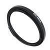 Picture of Fotodiox Bayonet 50 B50-58mm Step Up Filter Adapter Ring for Hasselblad, Anodized Black Metal Filter Adapter Ring